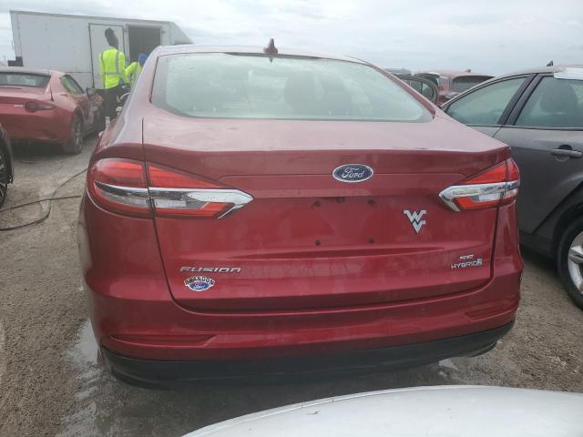 VIN 3FA6P0LU8KR190336 2019 Ford Fusion, SE no.6