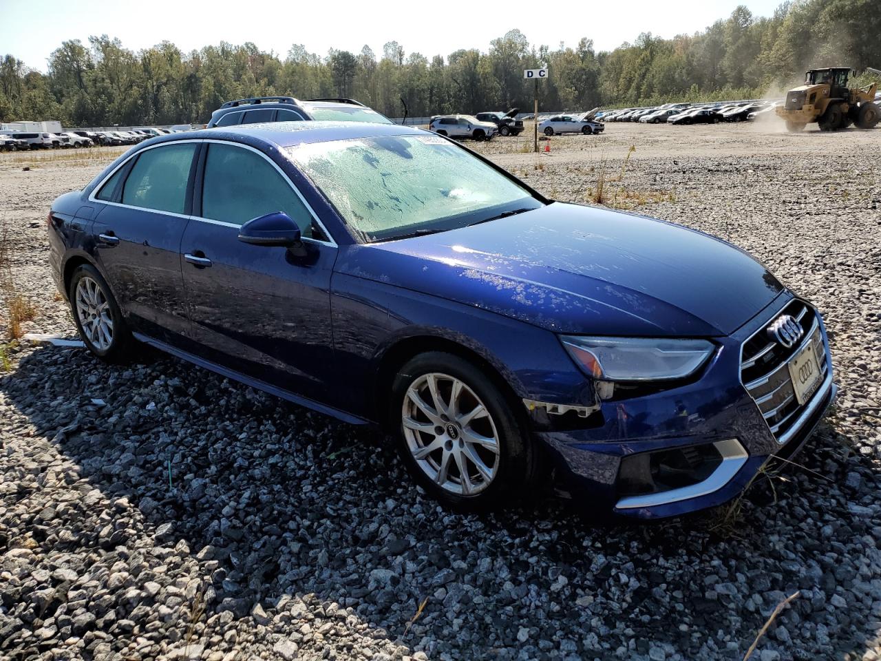 Lot #2940791296 2021 AUDI A4 PREMIUM