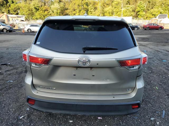 VIN 5TDZKRFH0ES012981 2014 Toyota Highlander, LE no.6