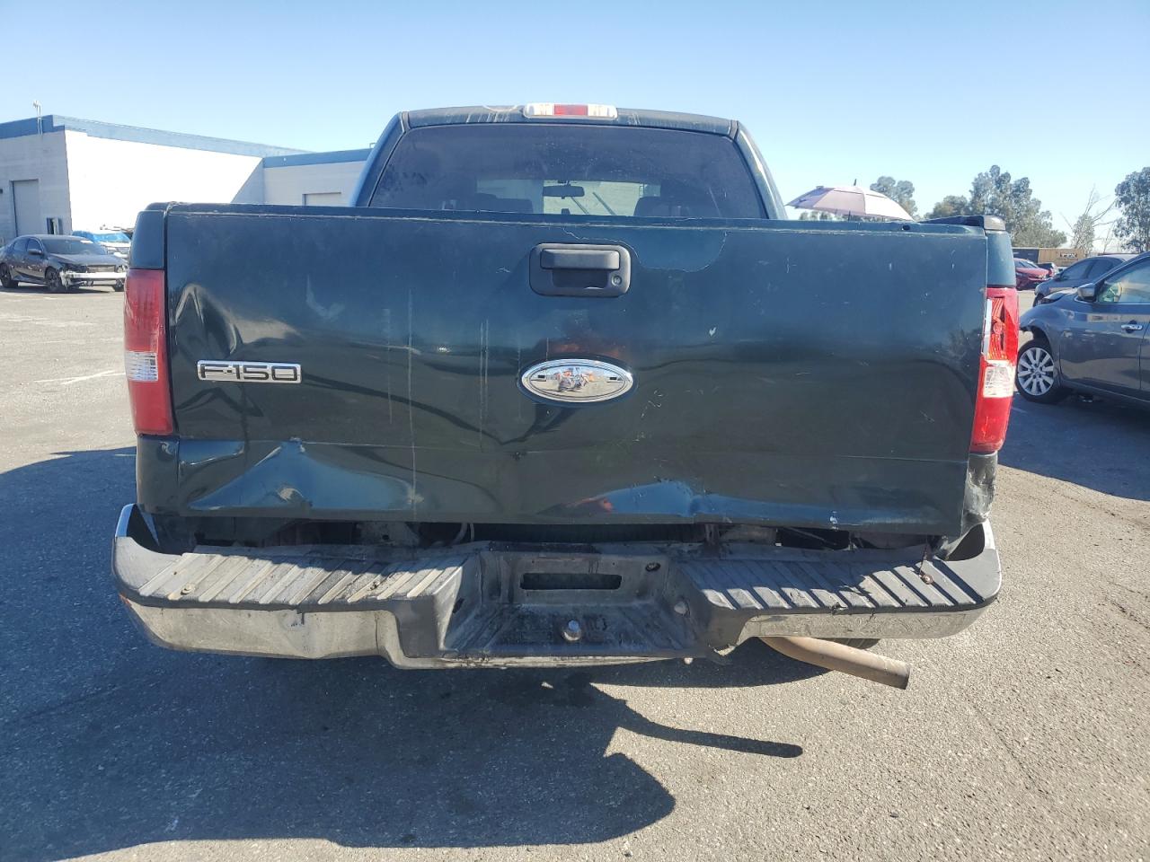 Lot #3052357597 2004 FORD F-150 FX4