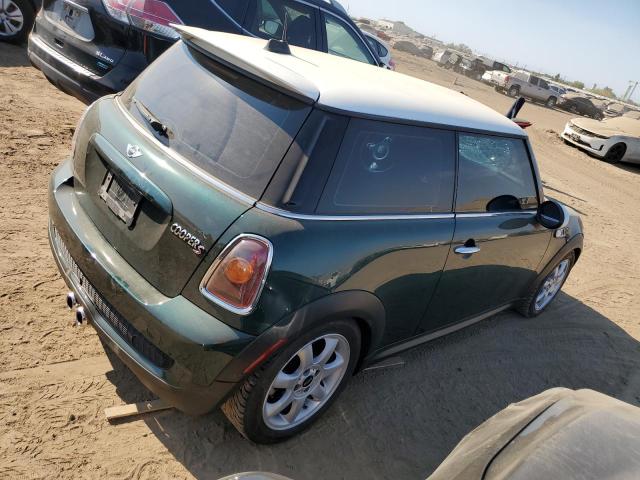 MINI COOPER S 2007 green hatchbac gas WMWMF73567TT83643 photo #4