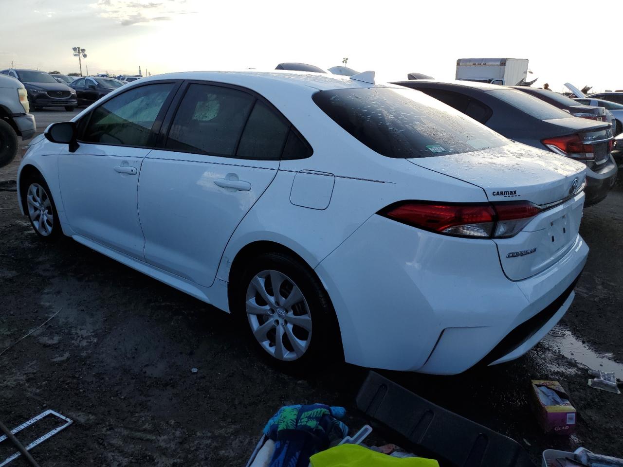 Lot #2975937320 2021 TOYOTA COROLLA LE