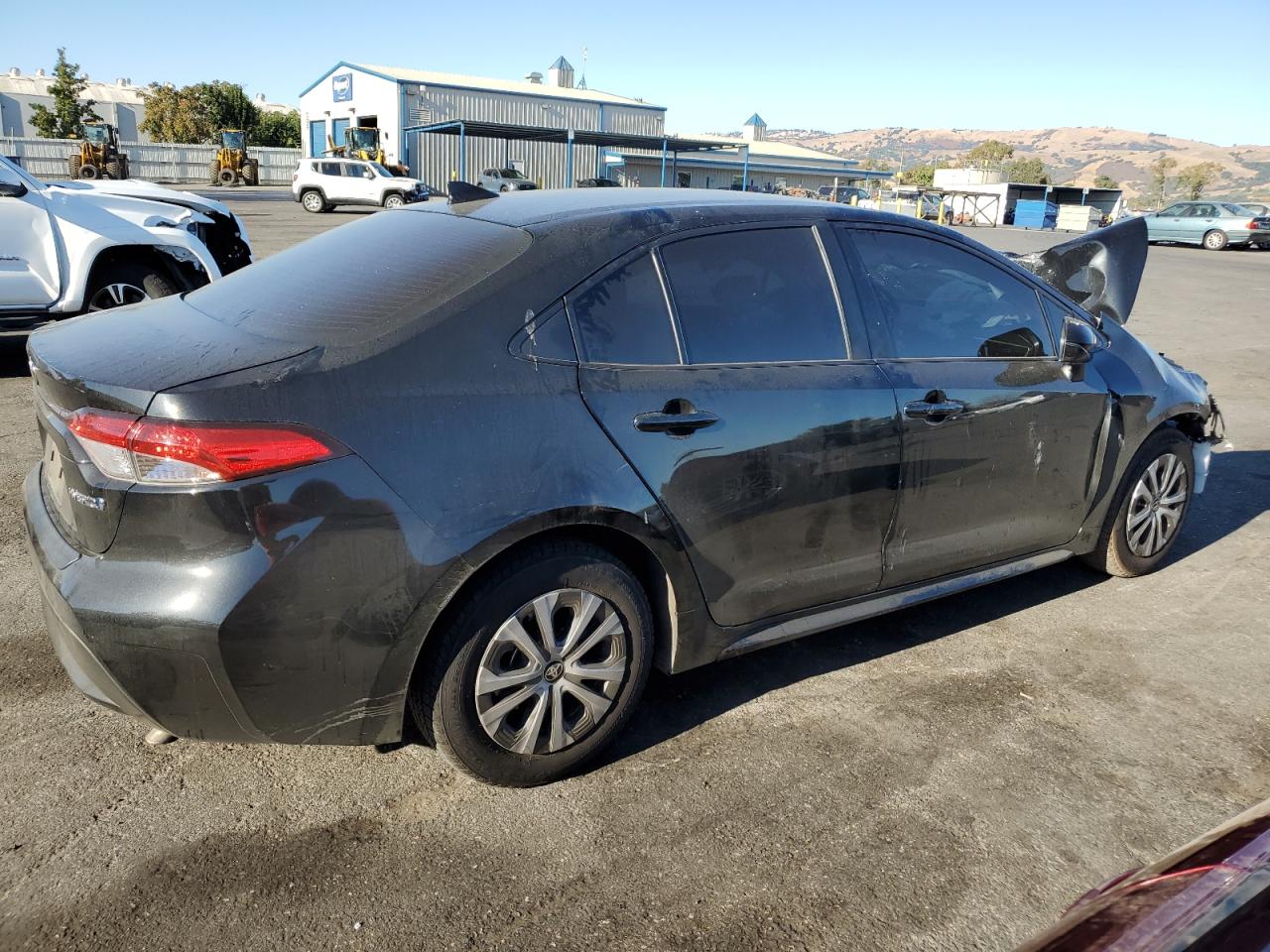 Lot #2991786273 2022 TOYOTA COROLLA LE