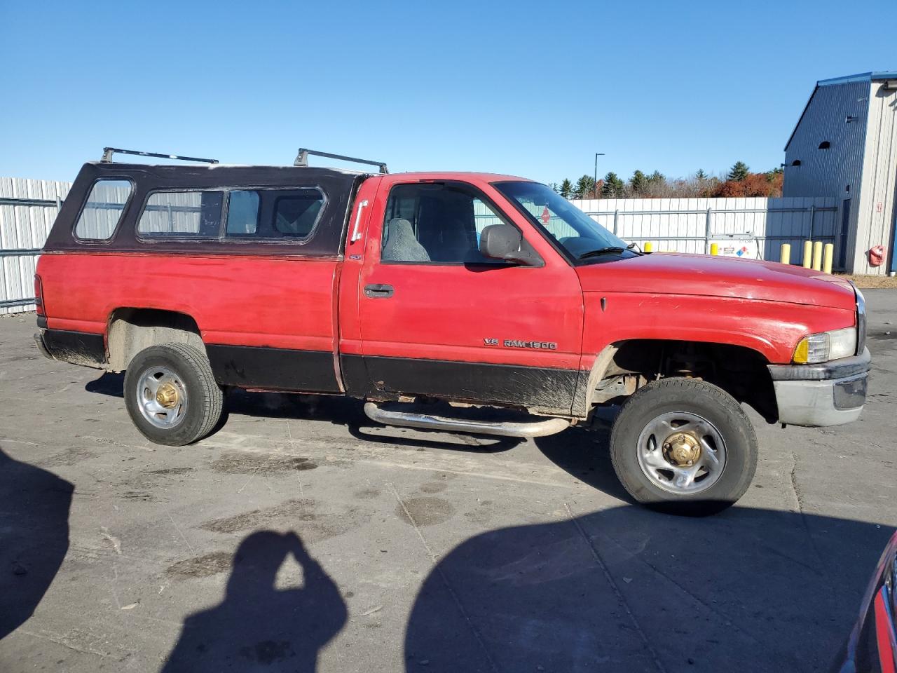 Lot #2938040284 1998 DODGE RAM 1500