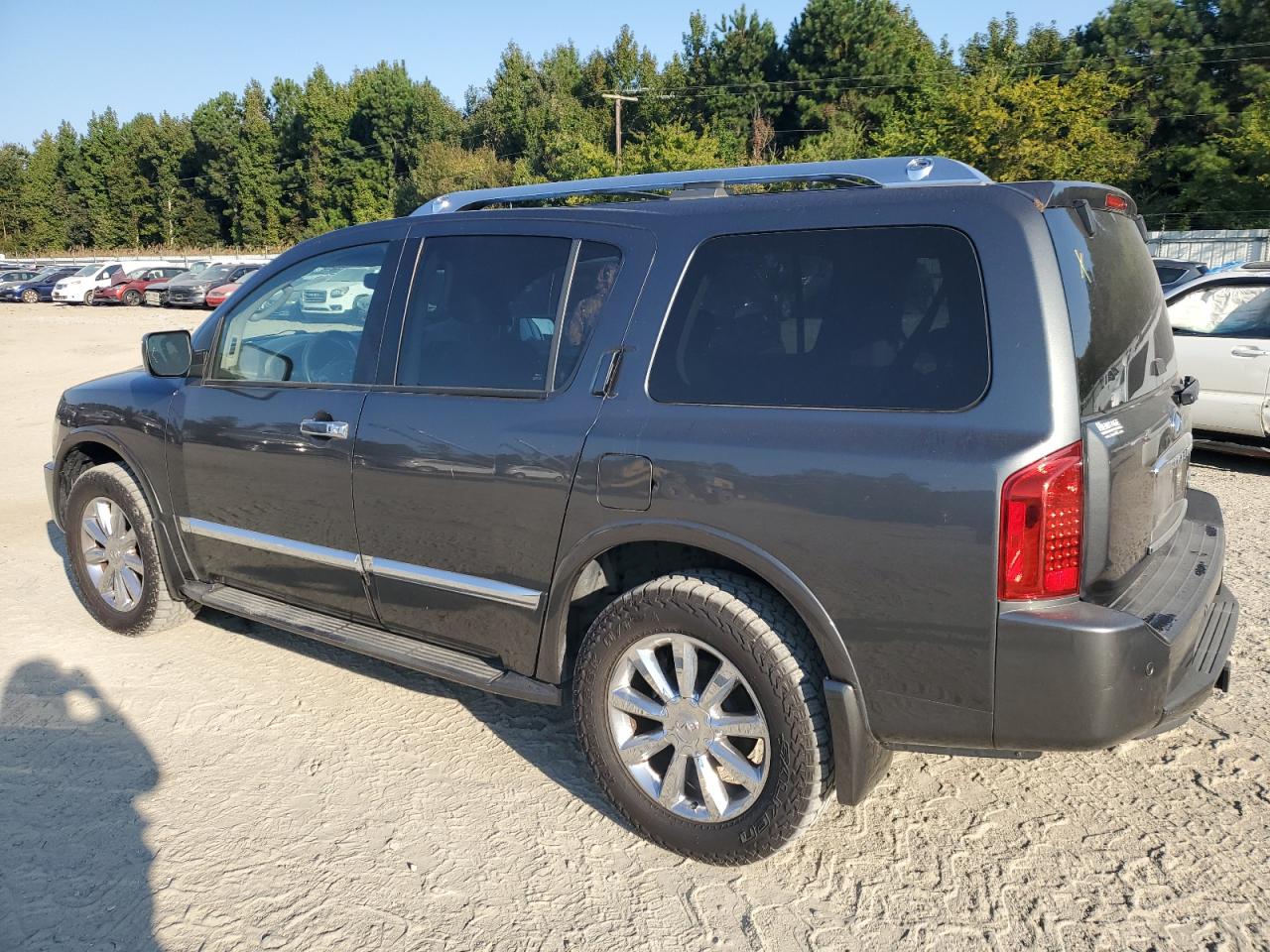 Lot #2991501919 2010 INFINITI QX56