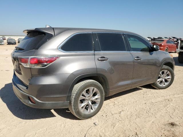 2016 TOYOTA HIGHLANDER - 5TDZKRFH3GS122023