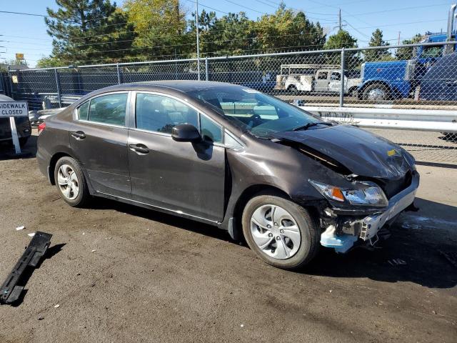 VIN 2HGFB2F50DH575382 2013 Honda Civic, LX no.4