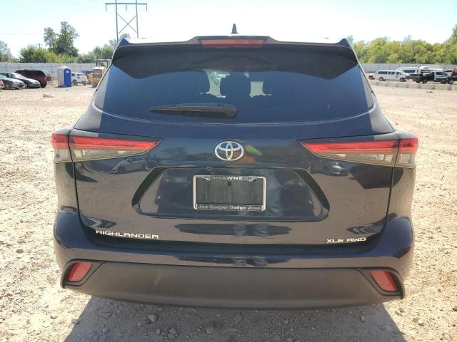 VIN 5TDGZRBH0LS041757 2020 Toyota Highlander, Xle no.6