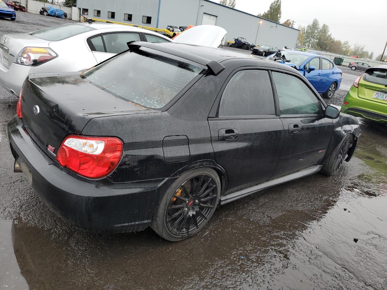 Lot #2905173486 2006 SUBARU IMPREZA WR