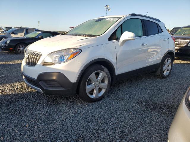 BUICK ENCORE 2016 white  gas KL4CJASB1GB541145 photo #1