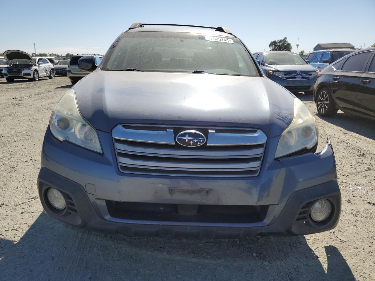 Lot #3030747107 2014 SUBARU OUTBACK 2.