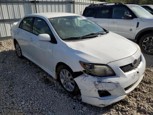 Vin: 2t1bu4ee4ac402605, lot: 74594254, toyota corolla base 20104