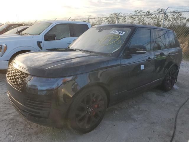 2022 LAND ROVER RANGE ROVE #2961693974