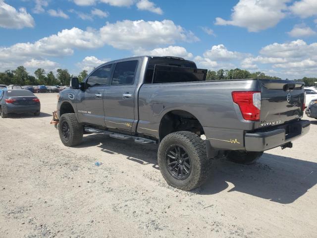 NISSAN TITAN XD S 2021 gray  gas 1N6AA1FB4MN519784 photo #3