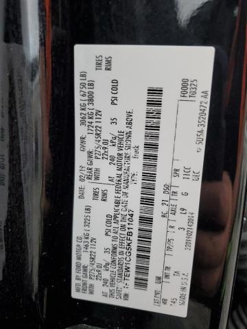 2019 FORD F150 SUPER - 1FTEW1CG5KFB11047