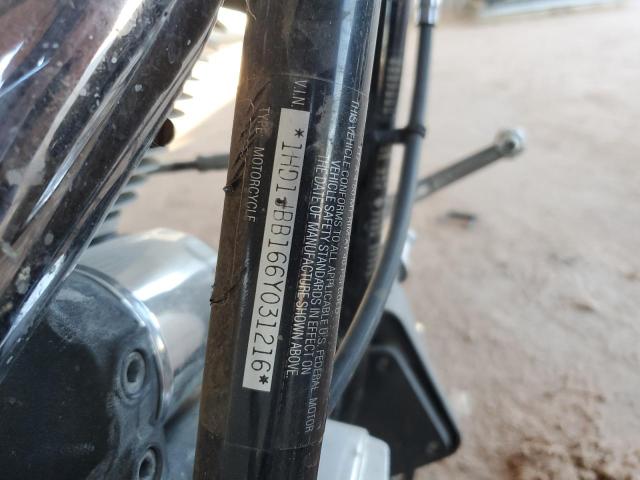 2006 HARLEY-DAVIDSON FXSTDI 1HD1JBB166Y031216