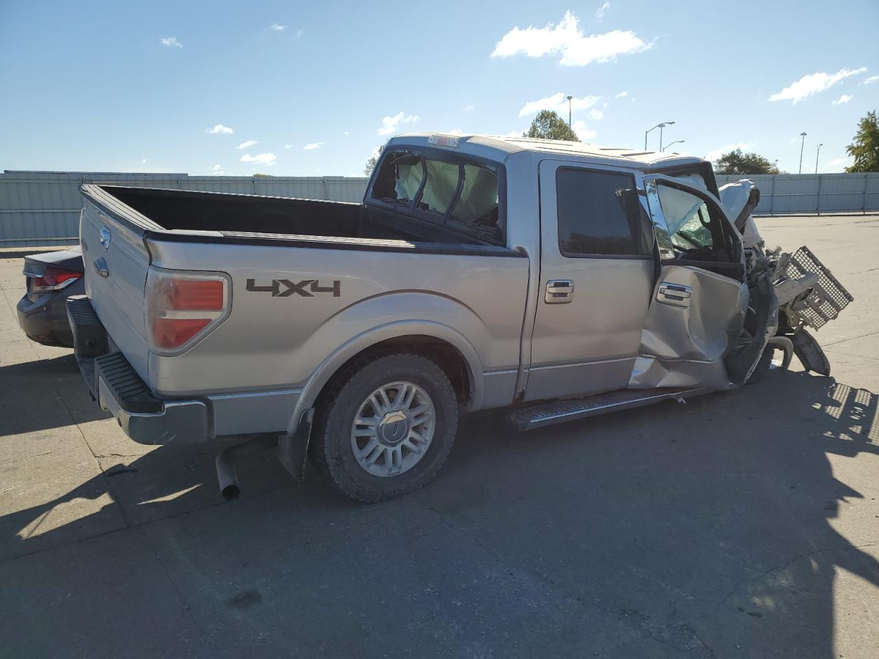 Lot #2952527389 2011 FORD F150 SUPER