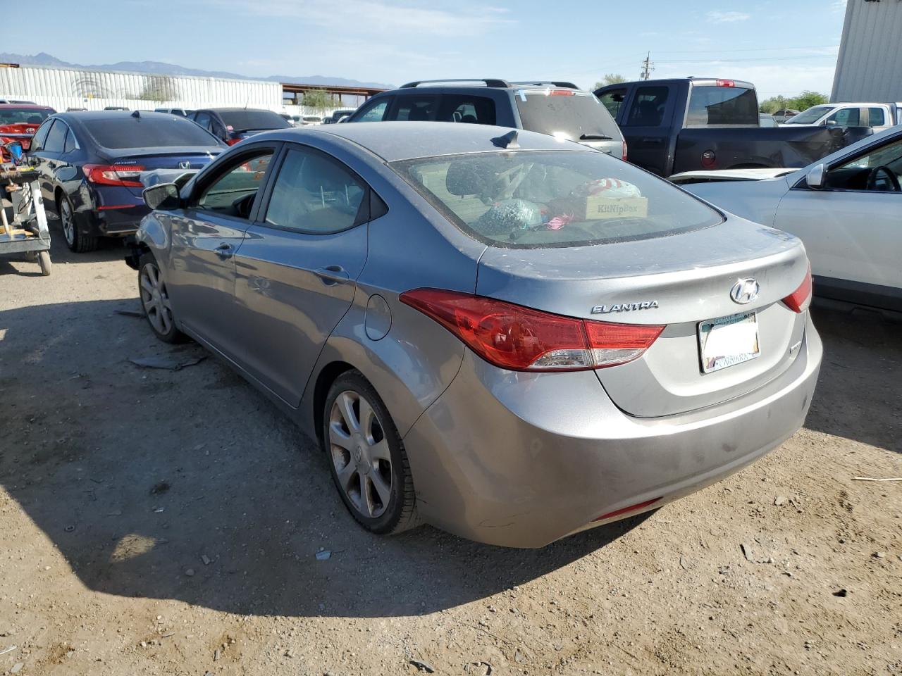 Lot #2991456862 2013 HYUNDAI ELANTRA GL