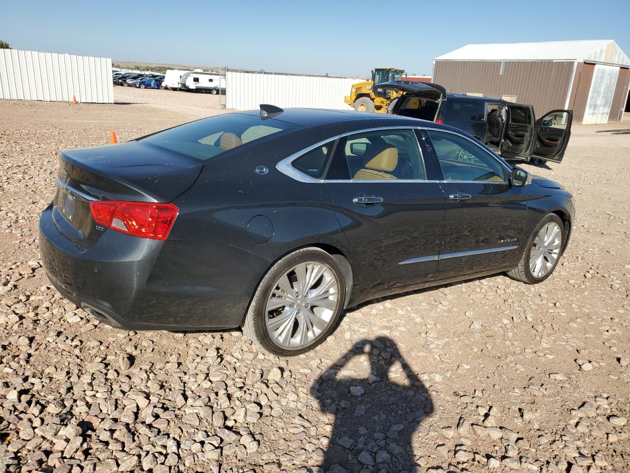 Lot #2919490221 2015 CHEVROLET IMPALA LTZ