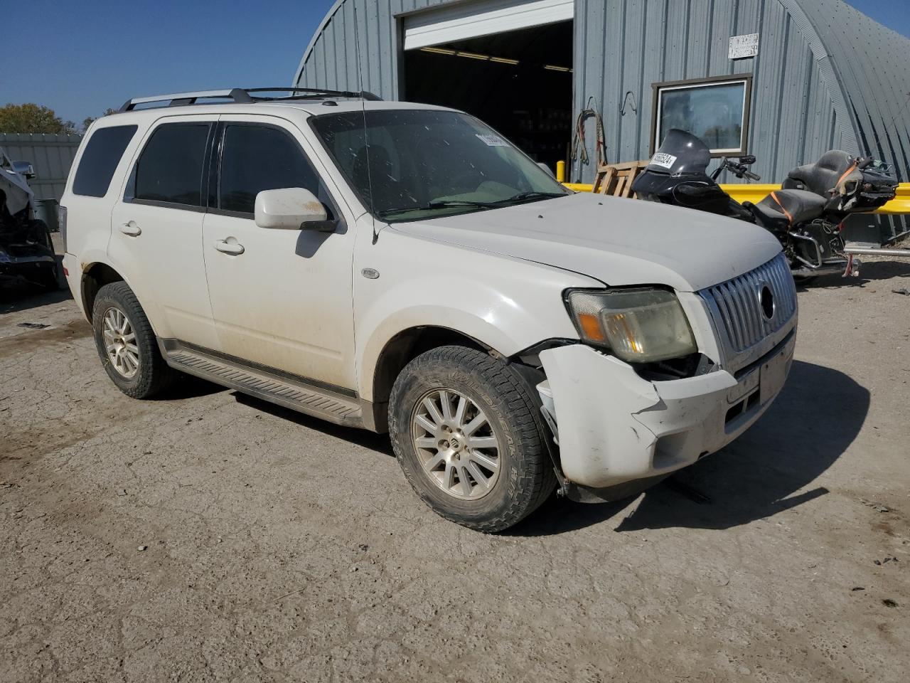 Lot #3009144242 2009 MERCURY MARINER PR