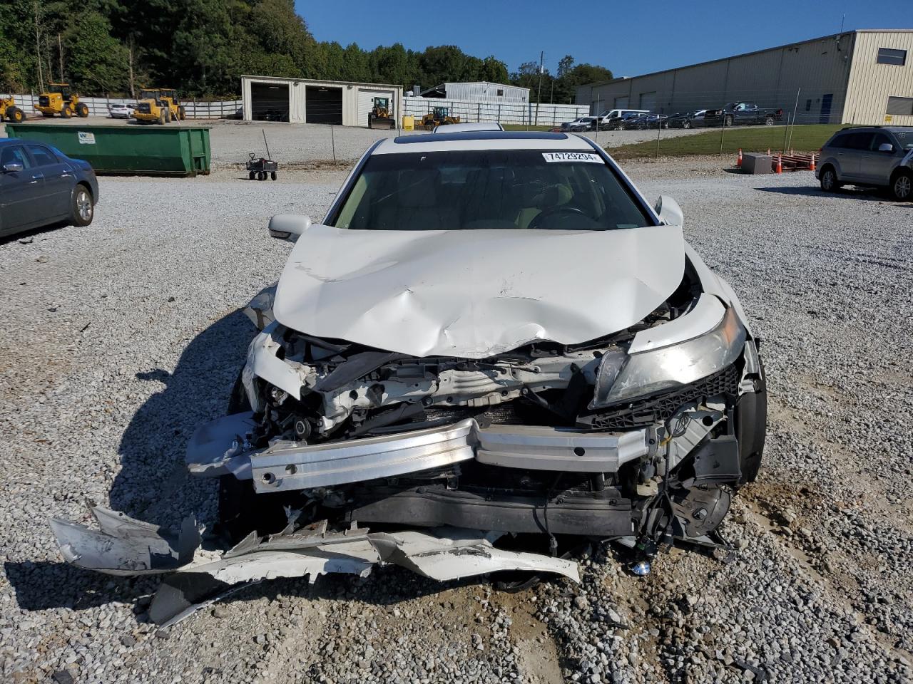 Lot #2943226421 2013 ACURA TL ADVANCE