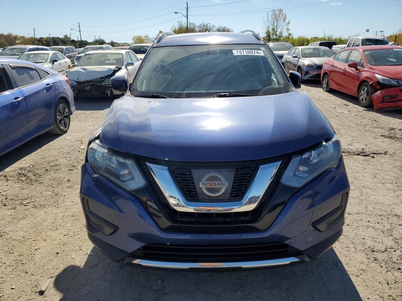 Lot #3024176810 2017 NISSAN ROGUE SV