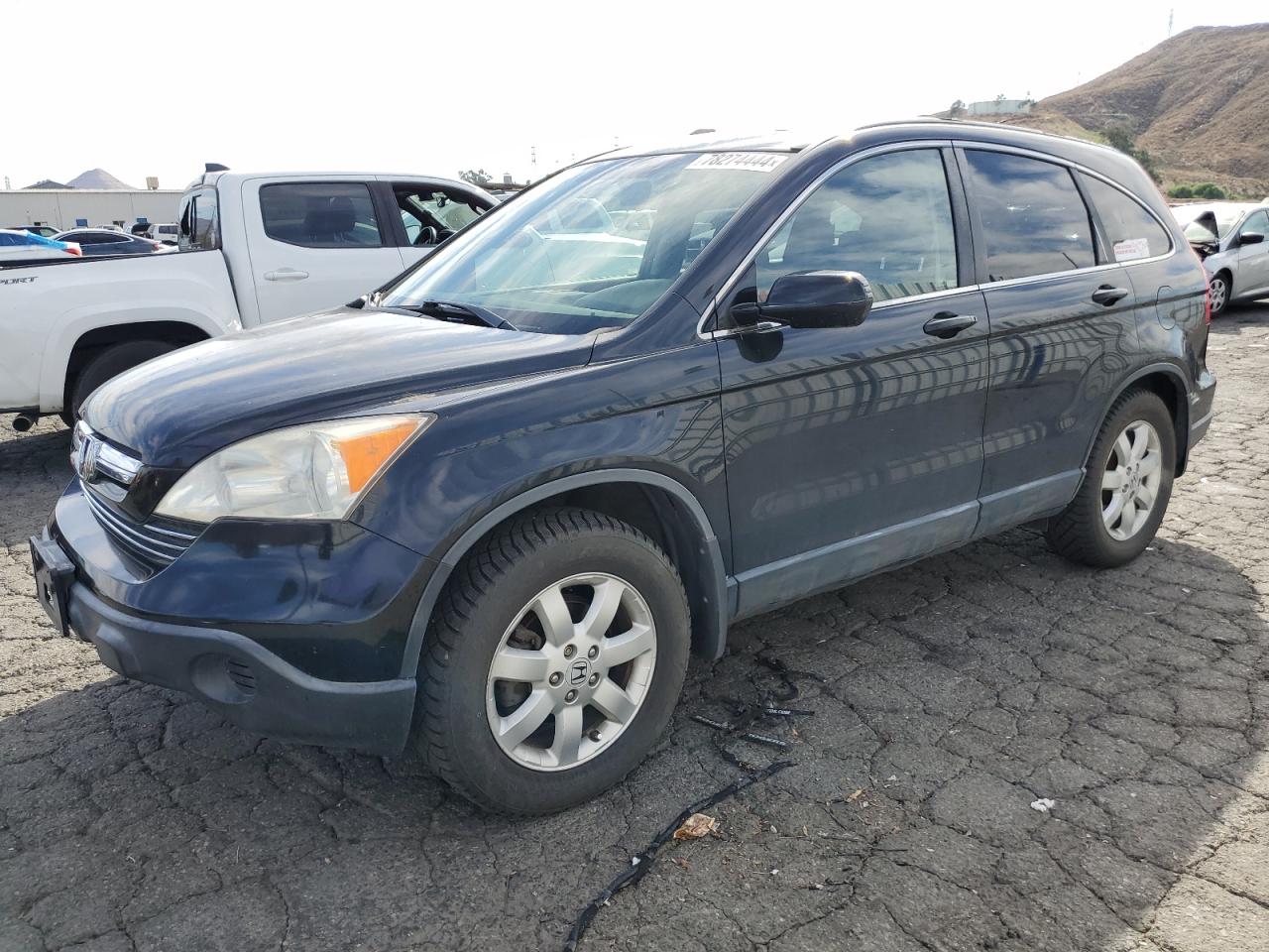 Lot #2971705036 2007 HONDA CR-V EXL