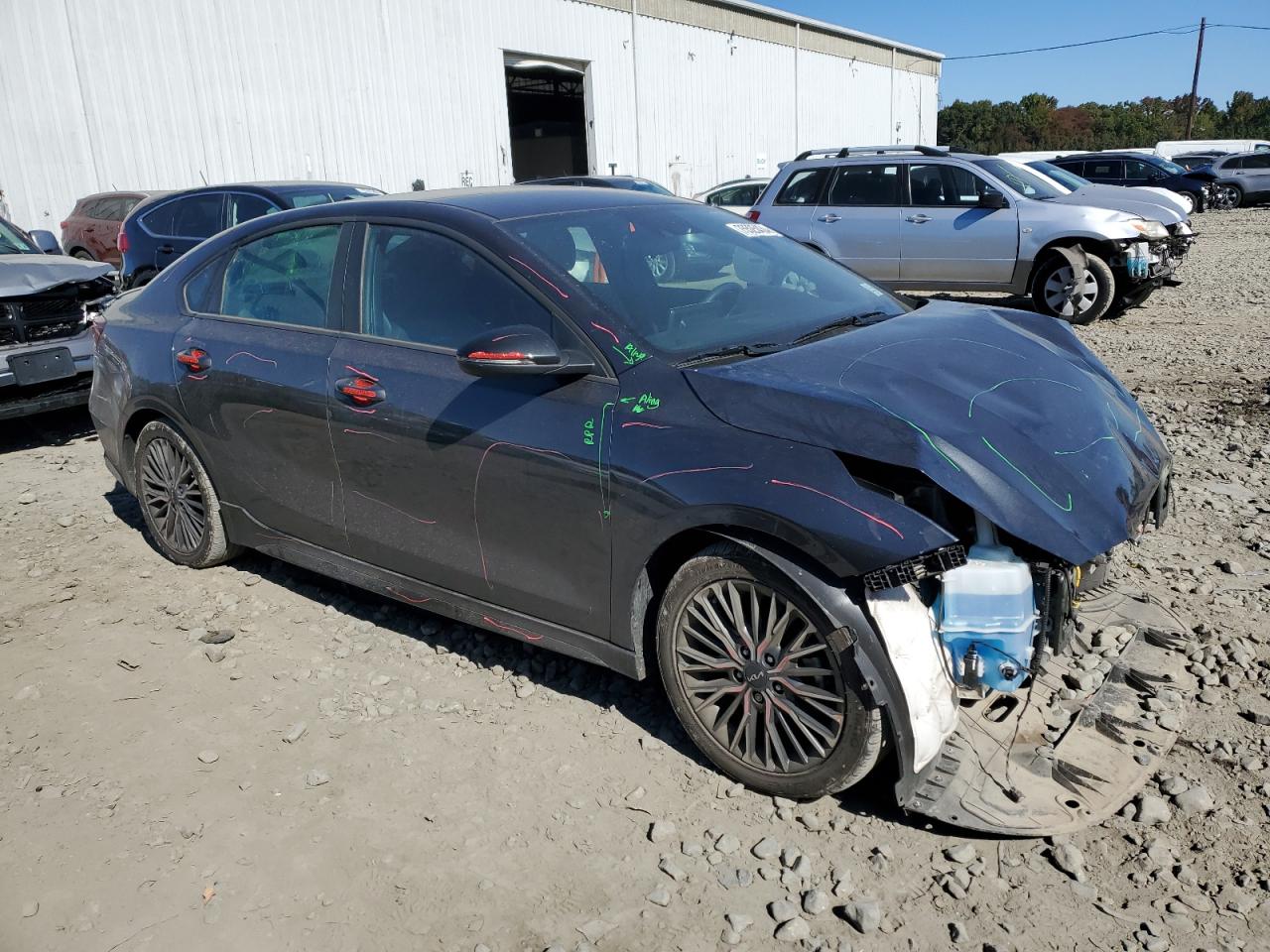 Lot #2969994894 2023 KIA FORTE GT L