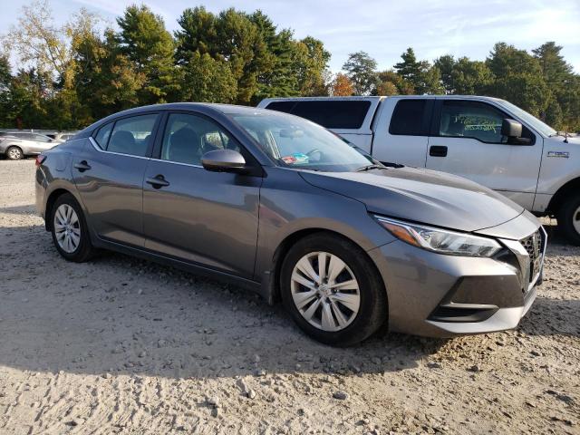 VIN 3N1AB8BV9LY304351 2020 Nissan Sentra, S no.4