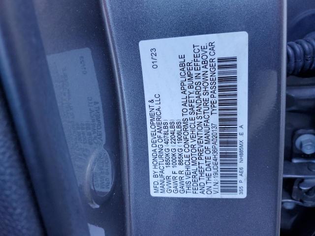 2023 ACURA INTEGRA A- - 19UDE4H36PA020137