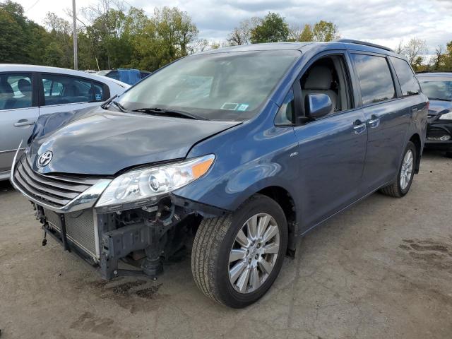 VIN 5TDDZ3DC4HS152143 2017 Toyota Sienna, Xle no.1