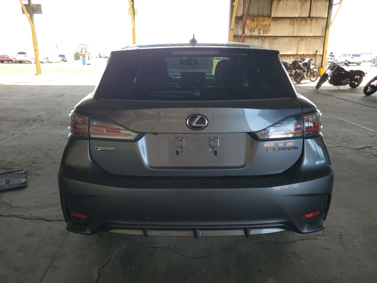 Lot #3037176506 2015 LEXUS CT 200