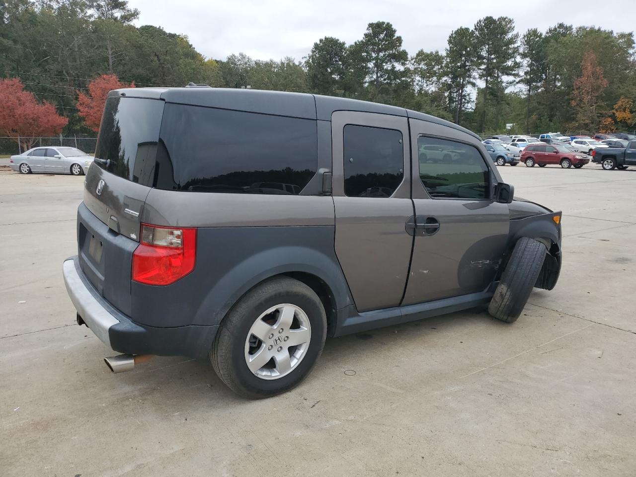 Lot #2972343589 2005 HONDA ELEMENT EX