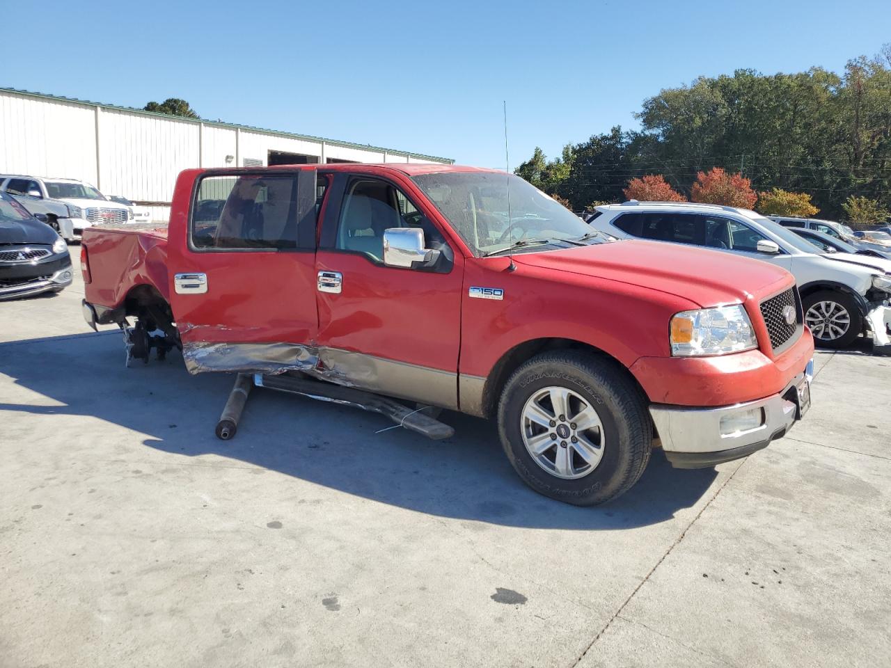 Lot #2952635178 2005 FORD F150 SUPER