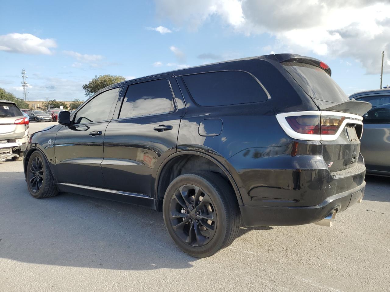 Lot #2993314866 2020 DODGE DURANGO R/