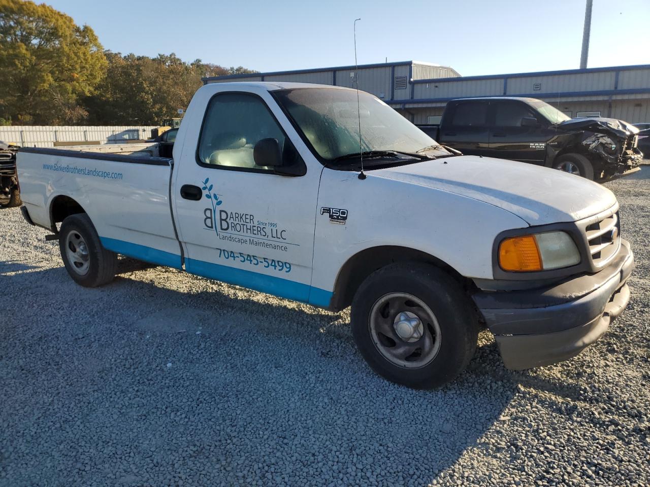 Lot #2943263927 2004 FORD F-150 HERI