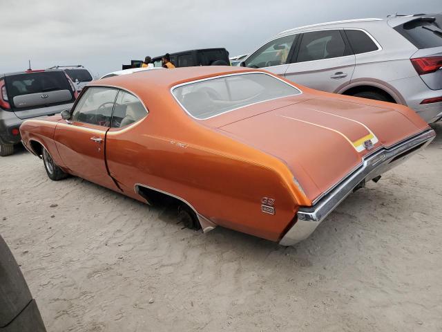 BUICK GS 400 1969 orange   446379H335112 photo #3