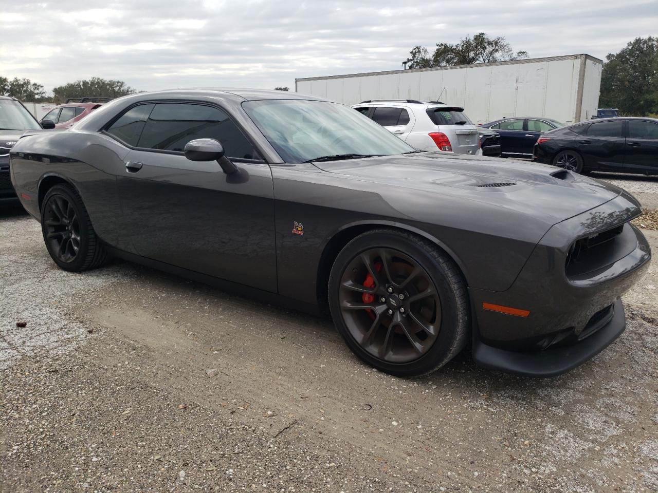 Lot #2986712360 2022 DODGE CHALLENGER