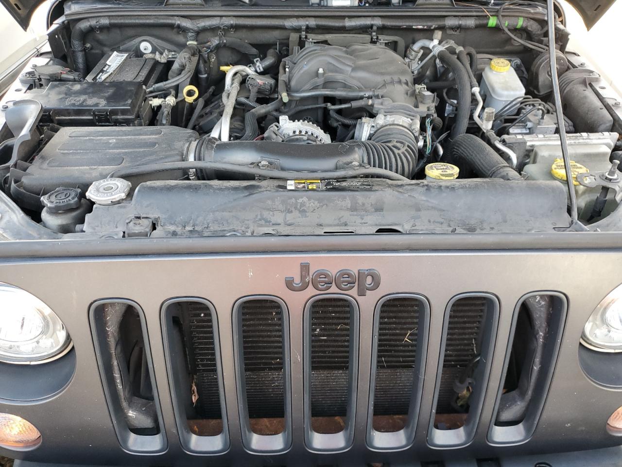 2018 Jeep WRANGLER, SPORT