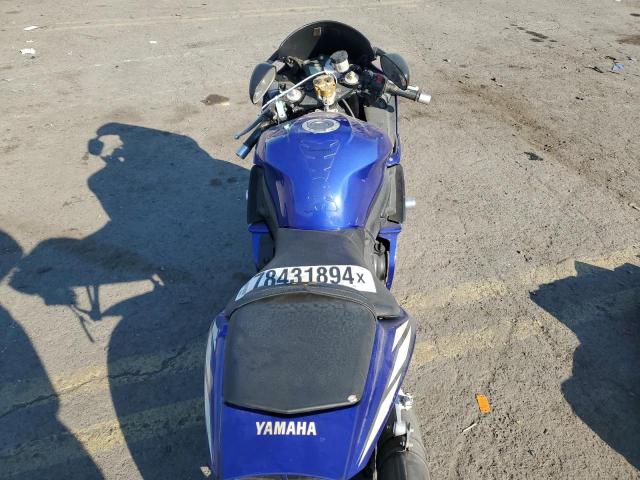 2005 YAMAHA YZFR6 L JYARJ06E35A030713