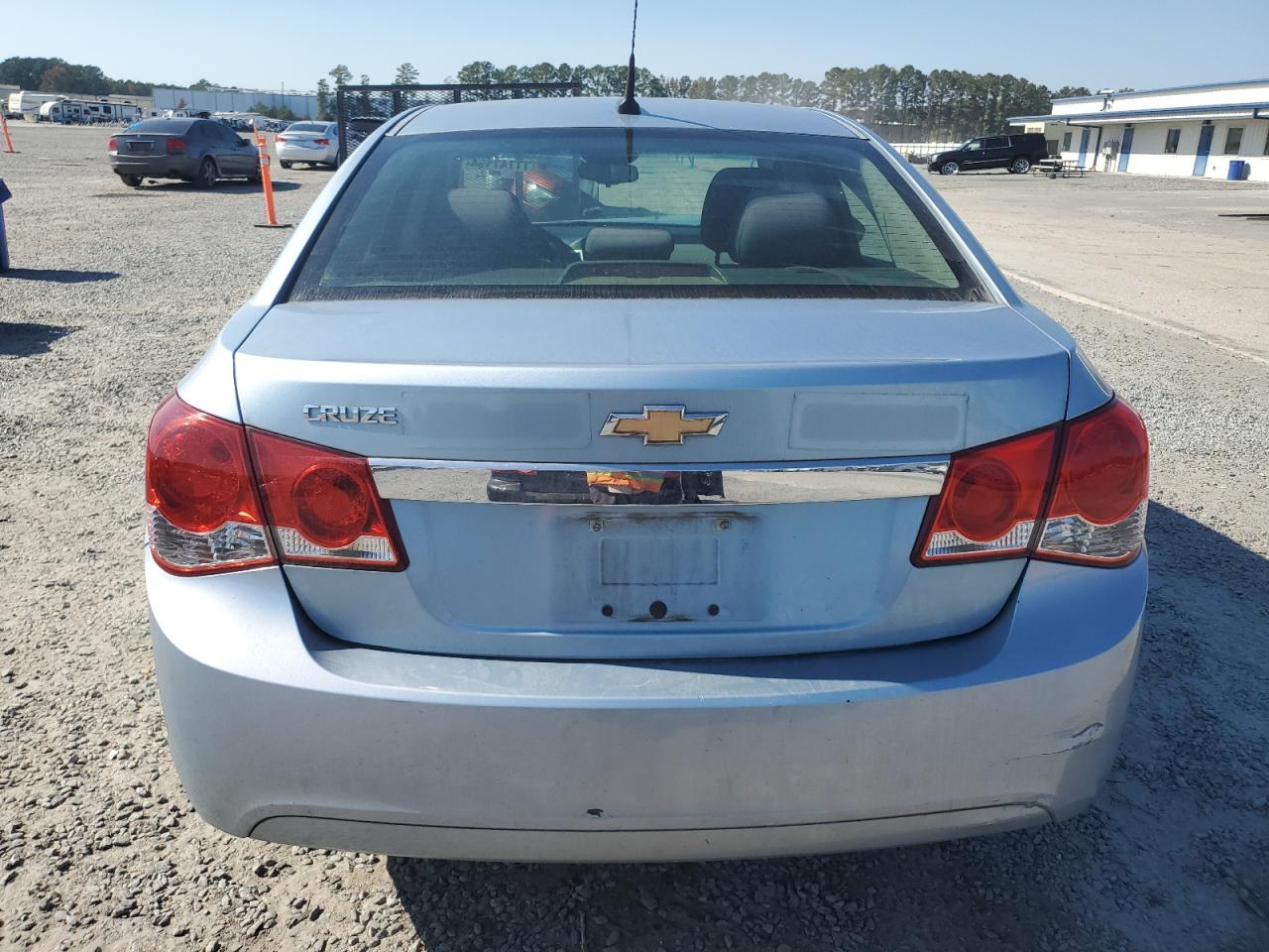 Lot #2952963466 2011 CHEVROLET CRUZE LS