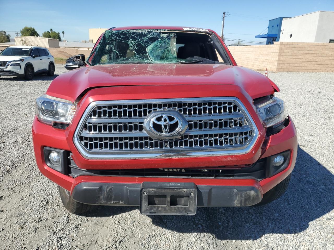 Lot #3030567868 2017 TOYOTA TACOMA DOU