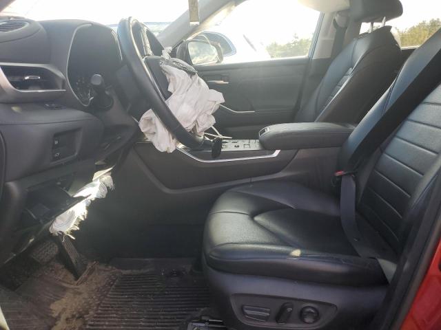 2021 TOYOTA HIGHLANDER - 5TDGZRBH5MS541818