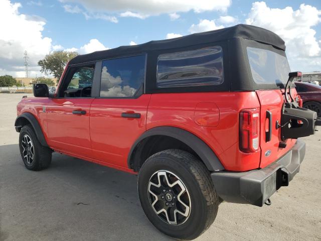 2021 FORD BRONCO BAS - 1FMDE5BH1MLA82209