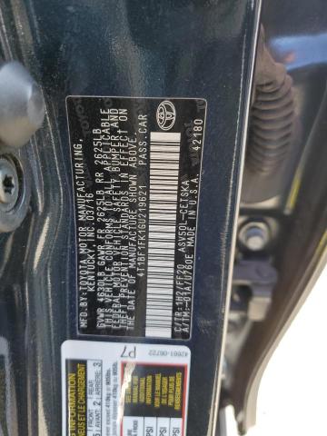 2016 TOYOTA CAMRY LE - 4T1BF1FK1GU219621