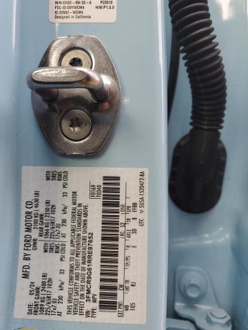 2024 FORD BRONCO SPO - 3FMCR9G61RRE97652