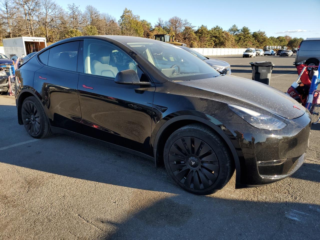 Lot #2988133017 2023 TESLA MODEL Y