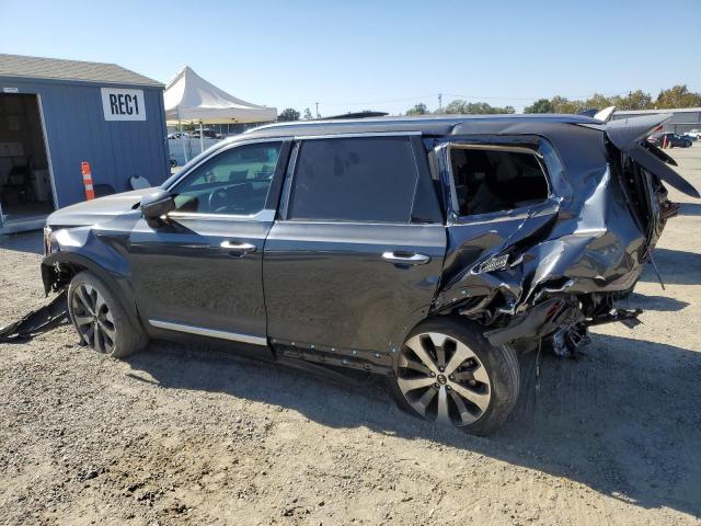 KIA TELLURIDE 2020 charcoal  gas 5XYP64HC2LG005511 photo #3