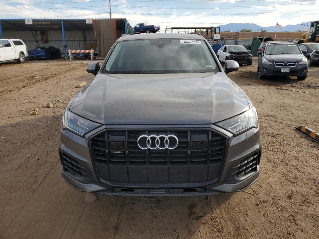 Lot #2926509370 2020 AUDI Q7 PRESTIG