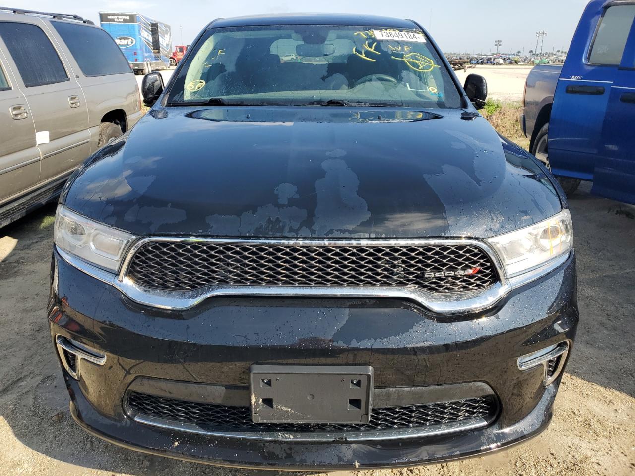 Lot #2972661159 2021 DODGE DURANGO SX